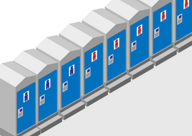 Types of Portable Toilets We Offer in Pittsburg, TX